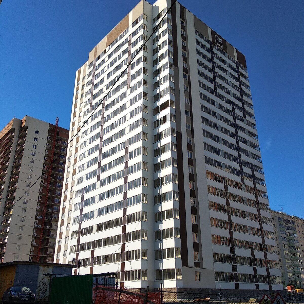 Ул. 25 лет Октября. Июнь 2020г.