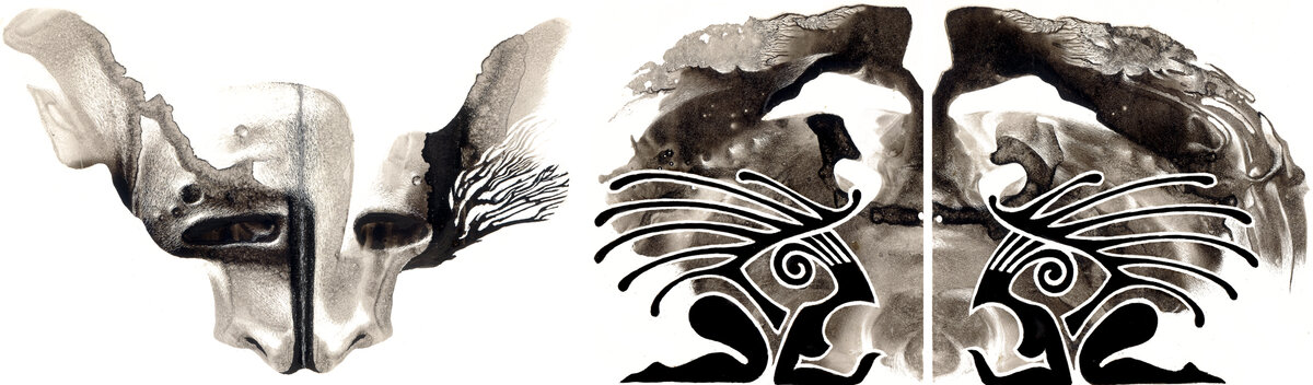 Иллюстрации к роману Э. Сабато "О героях и могилах"