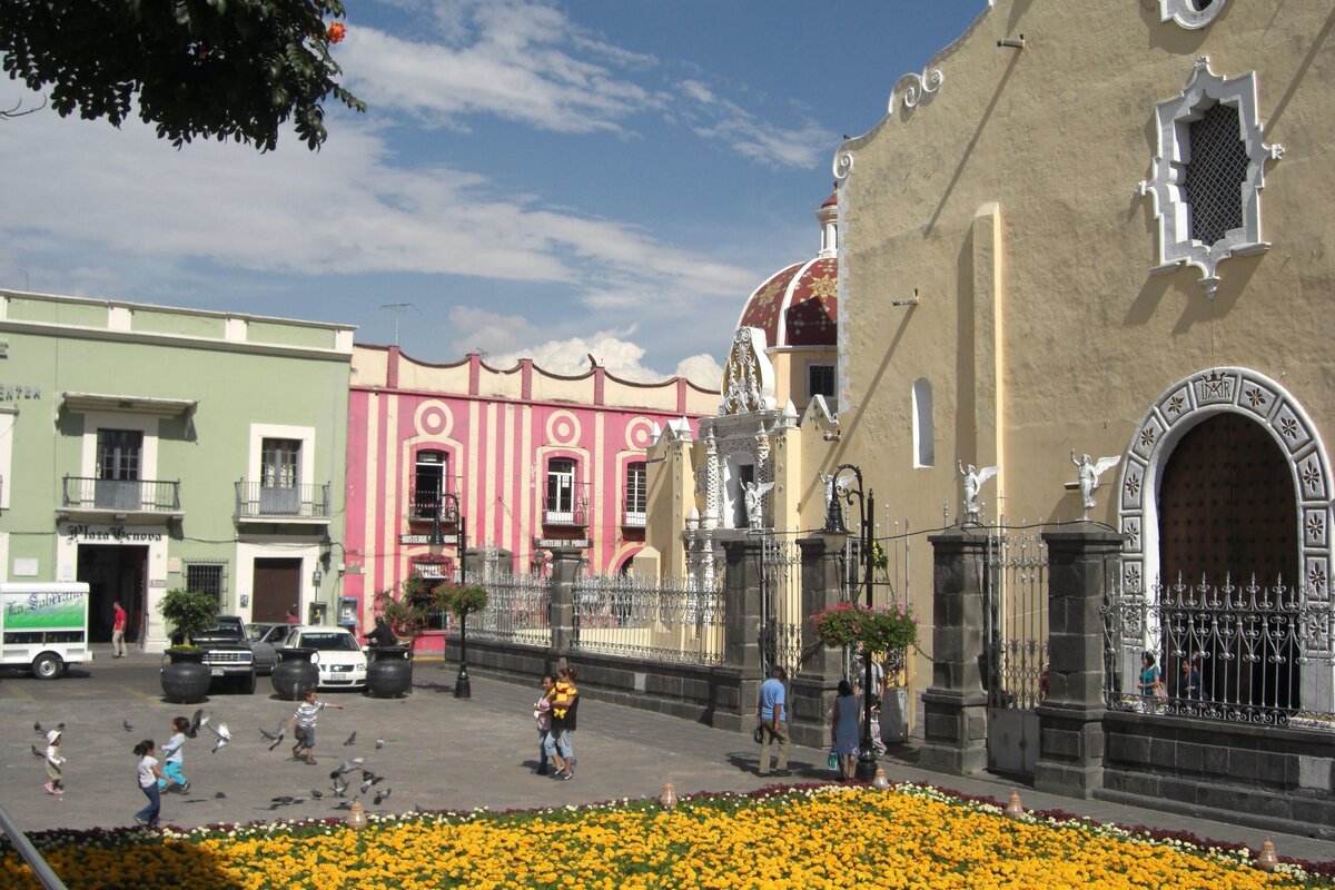 Где-то гуляю. #Мексика, штат Пуэбла.