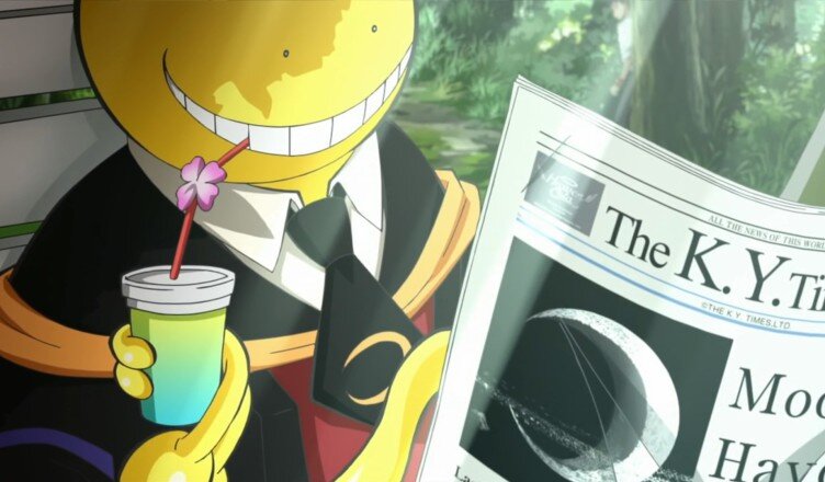 Отношения учителя и его учеников — это вопрос, который никогда не потеряет своей актуальности. Неисчислимо количество книг и фильмов, посвященных столь серьезному вопросу, и естественно, что аниме индустрия от них не отстает. Я знаю как минимум три достойных тайтла, в которых главным героем является школьный учитель. Одному из них (причем самому необычному) я и решил посвятить текущий обзор. Всё-таки не так часто появляется аниме, в котором главным героем оказывается инопланетное существо, преподающее математику и другие земные науки самым обычным детям. Это будет обзор на аниме Ansatsu Kyoushitsu («Класс убийц», «Assassination Classroom»).