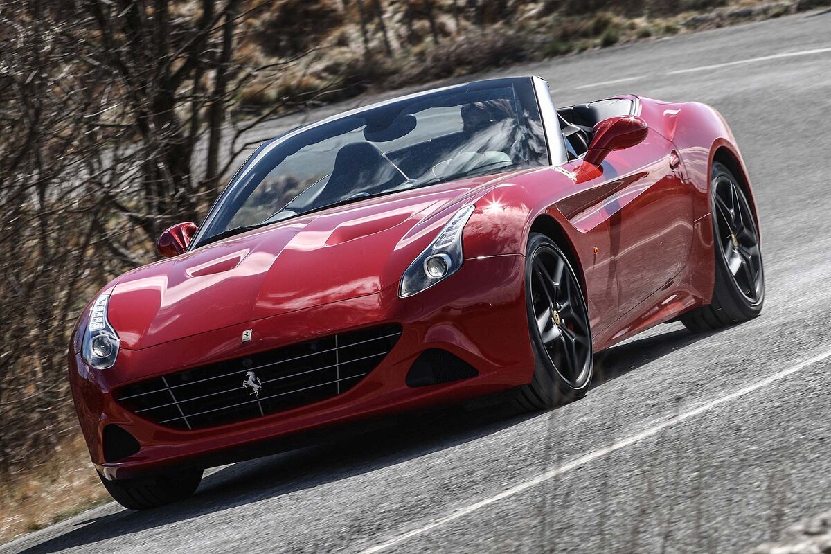 Ferrari California t