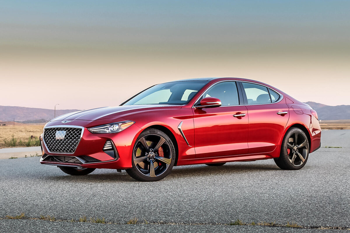 Hyundai Genesis Coupe 2020