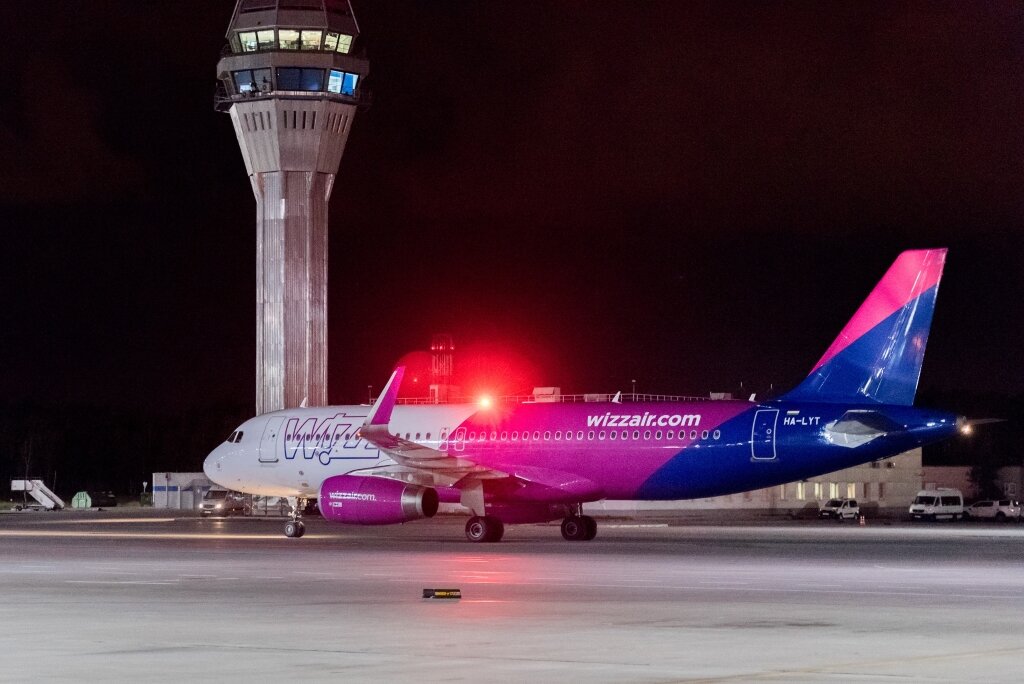 Пулково станет первой базой Wizz Air в России