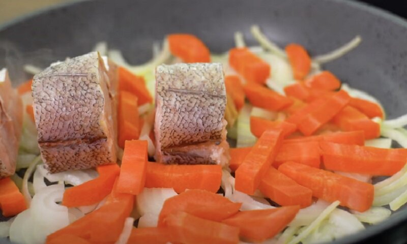 Очень вкусный ужин из обычного минтая всего за полчаса