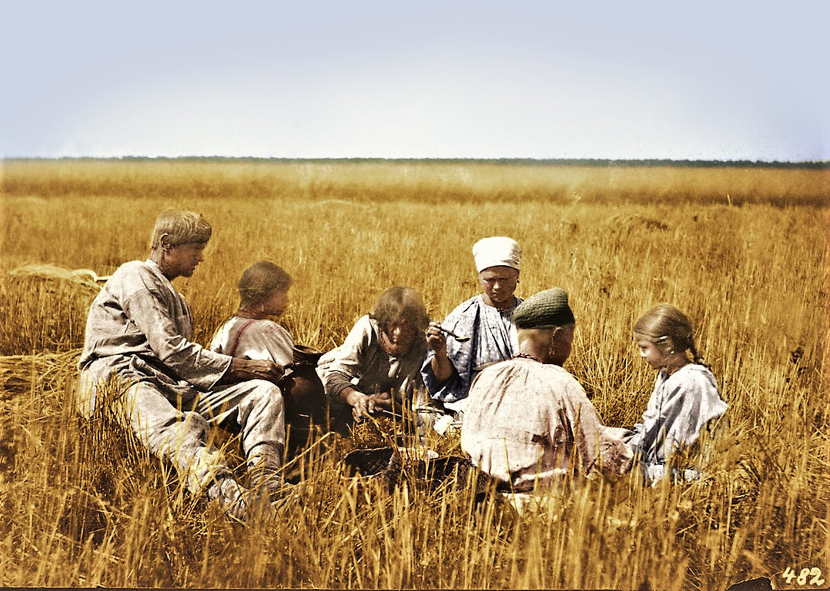 Крестьяне фото с возрастом