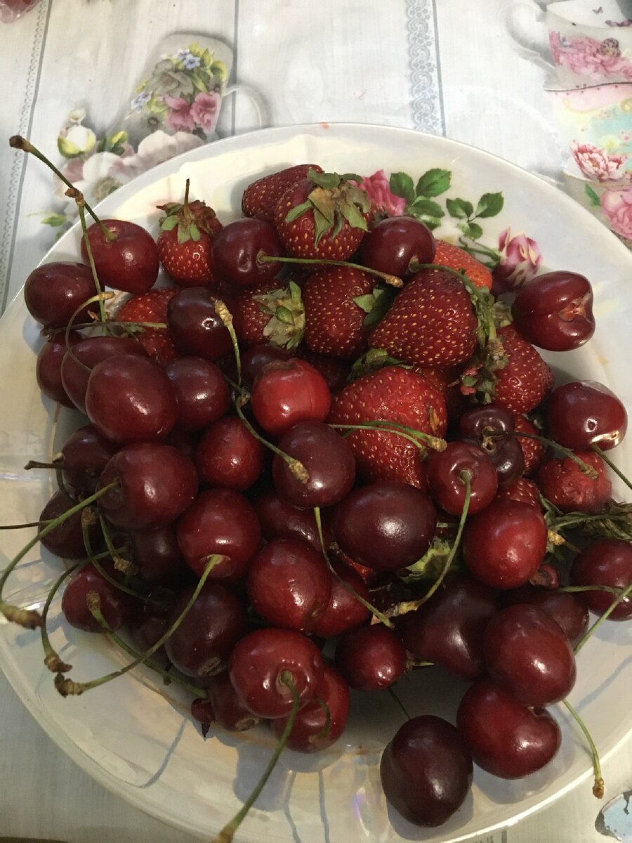 Это урожай с нашего участка