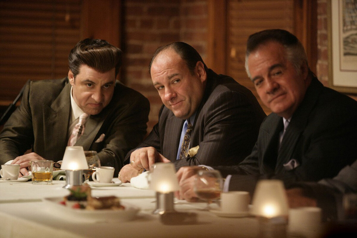 Кадр из сериала "Клан Сопрано"