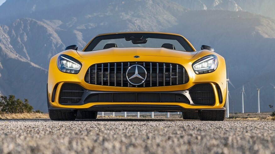 Mercedes-AMG GT R Roadster