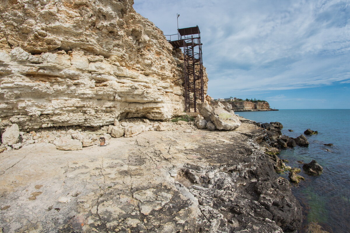 севастополь скалы