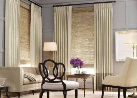 Шторы в стиле контемпорари
