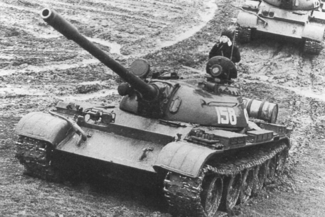 Т-55 образца 1958 года
