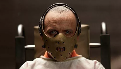 Кадр из фильма "Молчание ягнят"