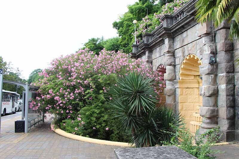 Остановка Санаторий Орджоникидзе