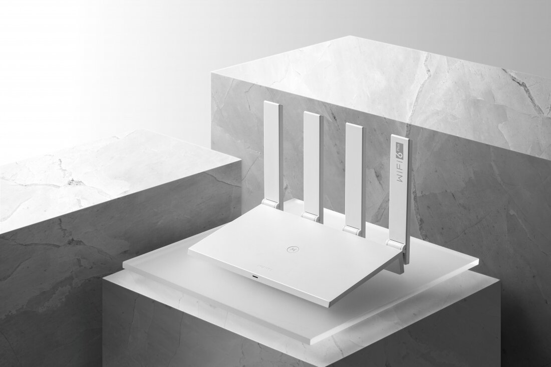 Роутер Huawei с поддержкой Wi-Fi 6 Plus