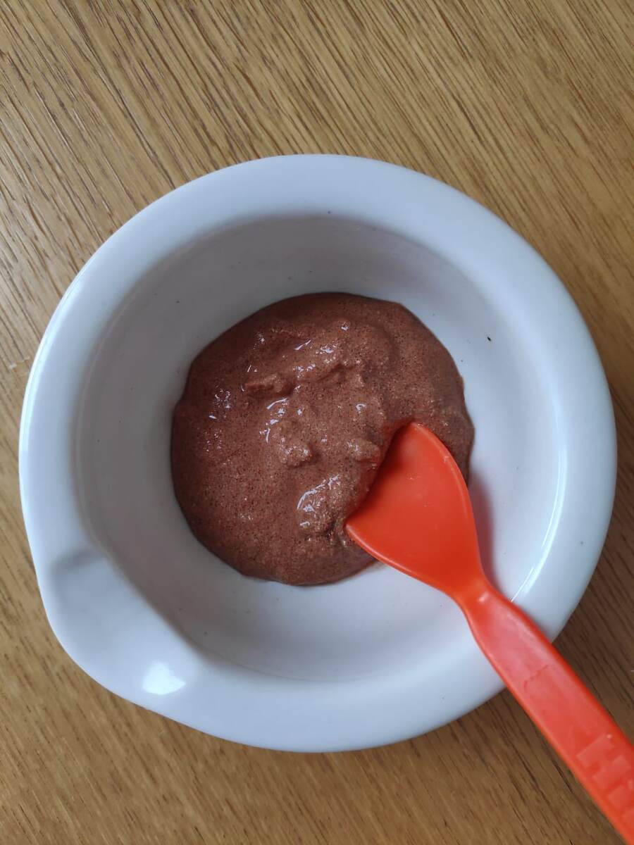 Готовая маска. (фото из личного архива).