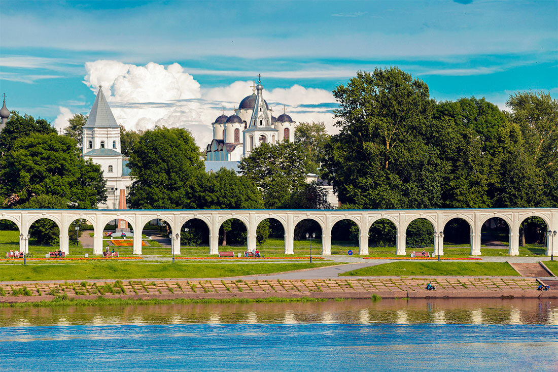 Ярославово Дворище Великий Новгород