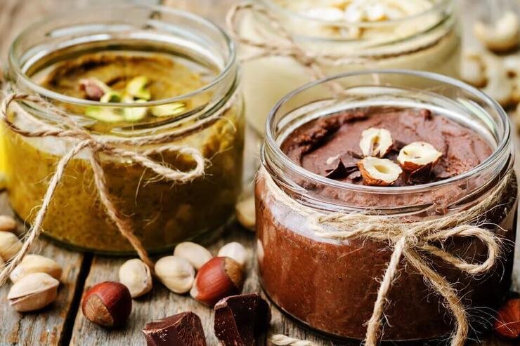 Фисташка и фундук