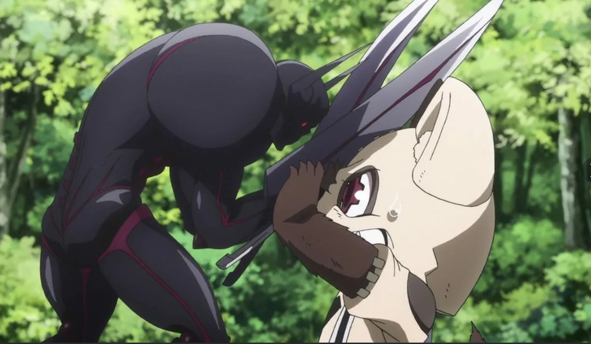 Кадр из аниме. Серия 5 Источник : yandex.ru