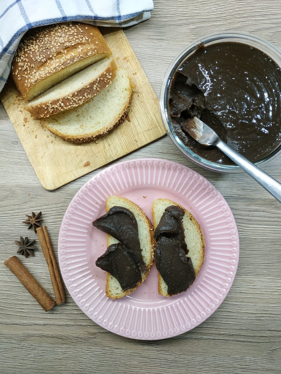 Шоколадная паста - десерт