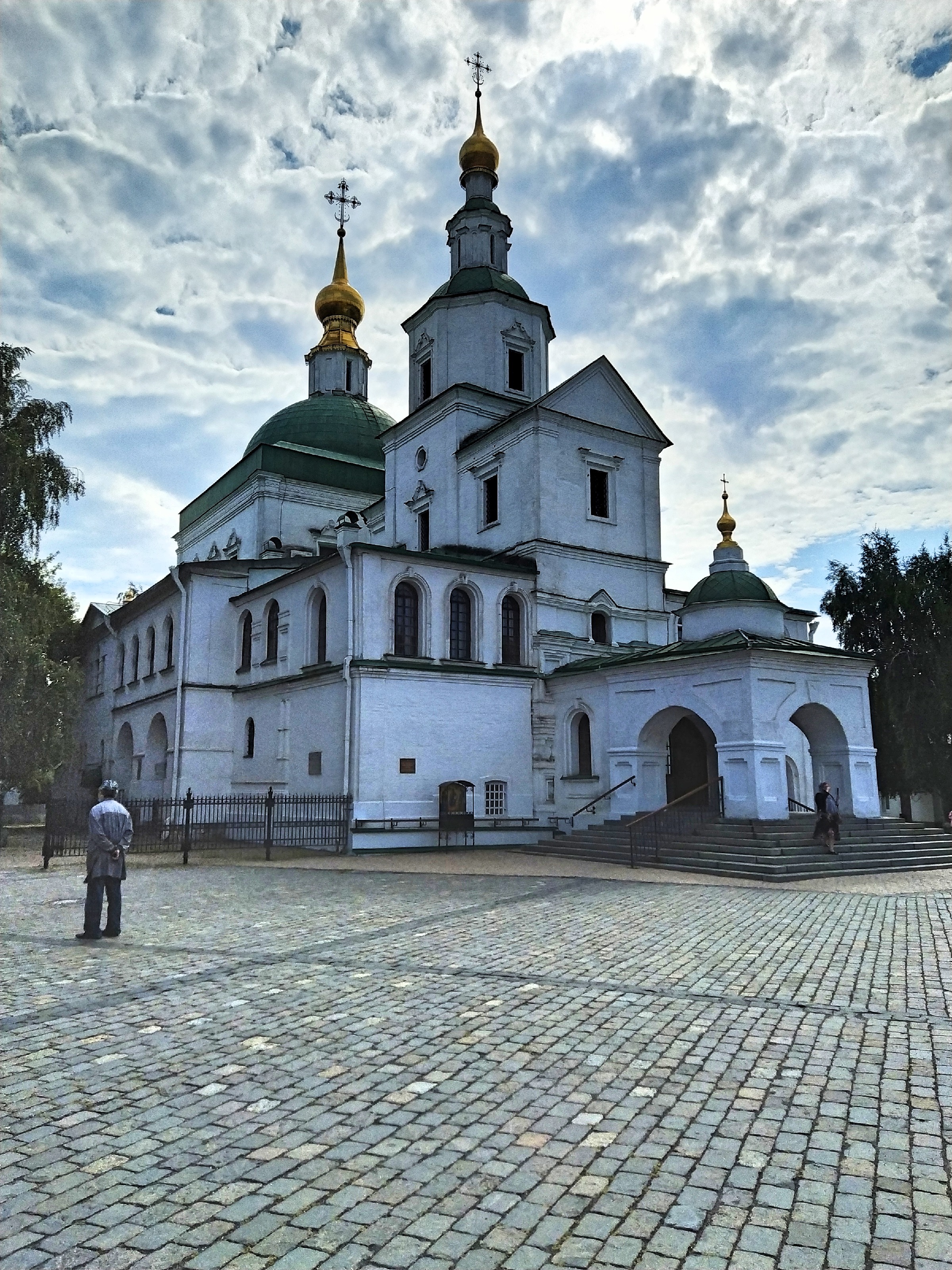 Панорама Свято Данилова монастыря в Москве