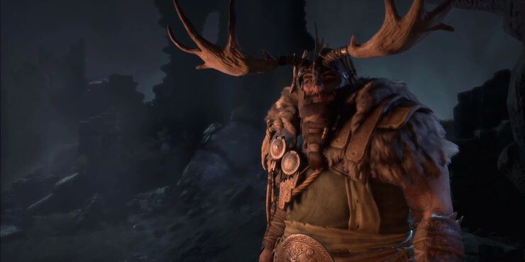 Друид из Diablo IV