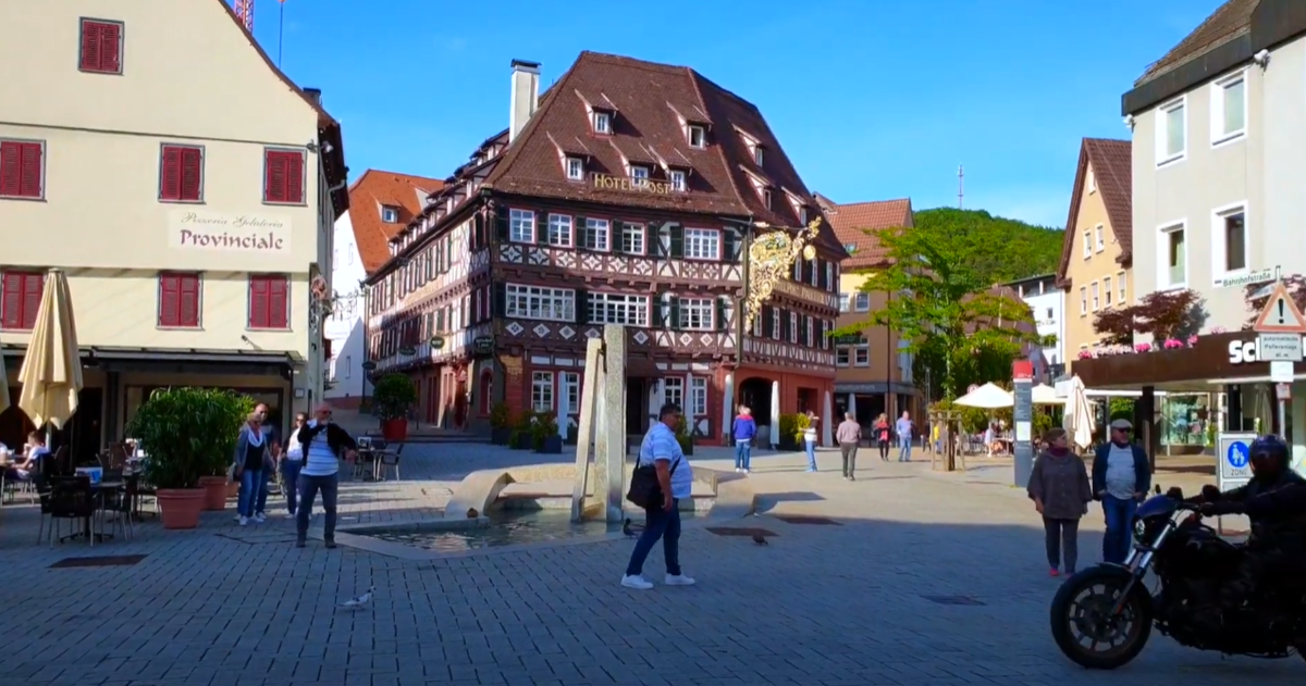 Фотогалерея города Теттнанг, Германия. 