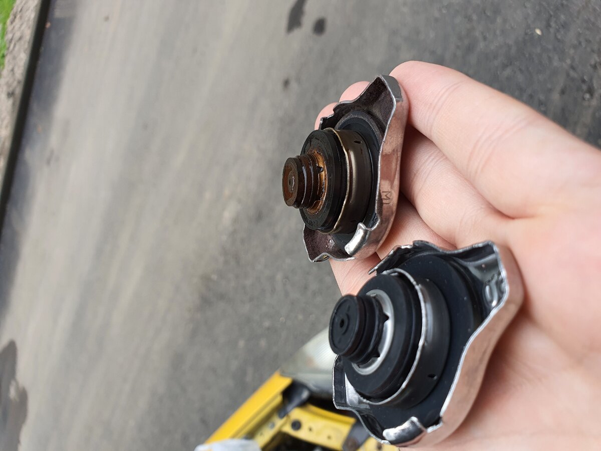 Старая на 1.1 новая на 0.9