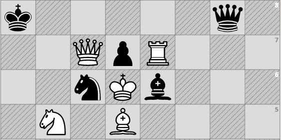 мат в 1 ход, ход белых