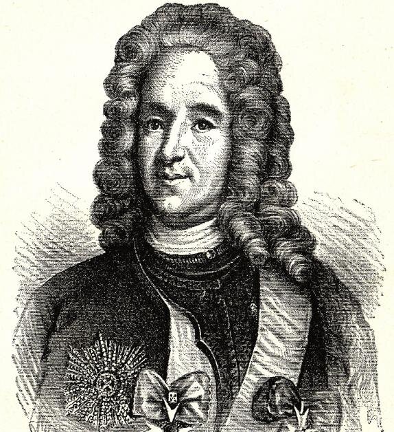Александр Данилович Меншиков (1673 - 1729 гг.)
