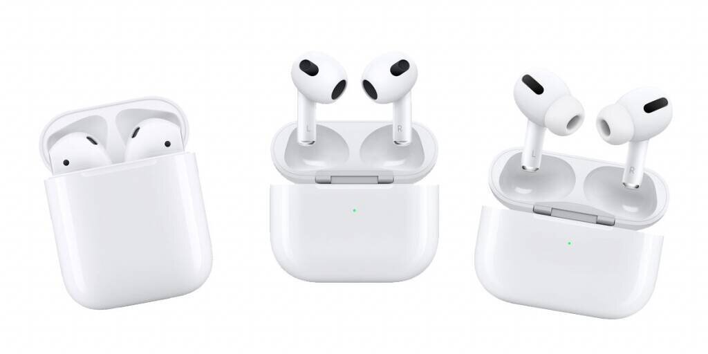 Airpods, Arpods 3 и AirPods Pro