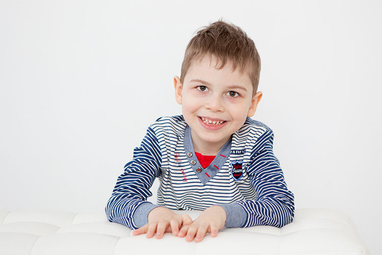 Ни смотря ни на что Андрей любит улыбаться.