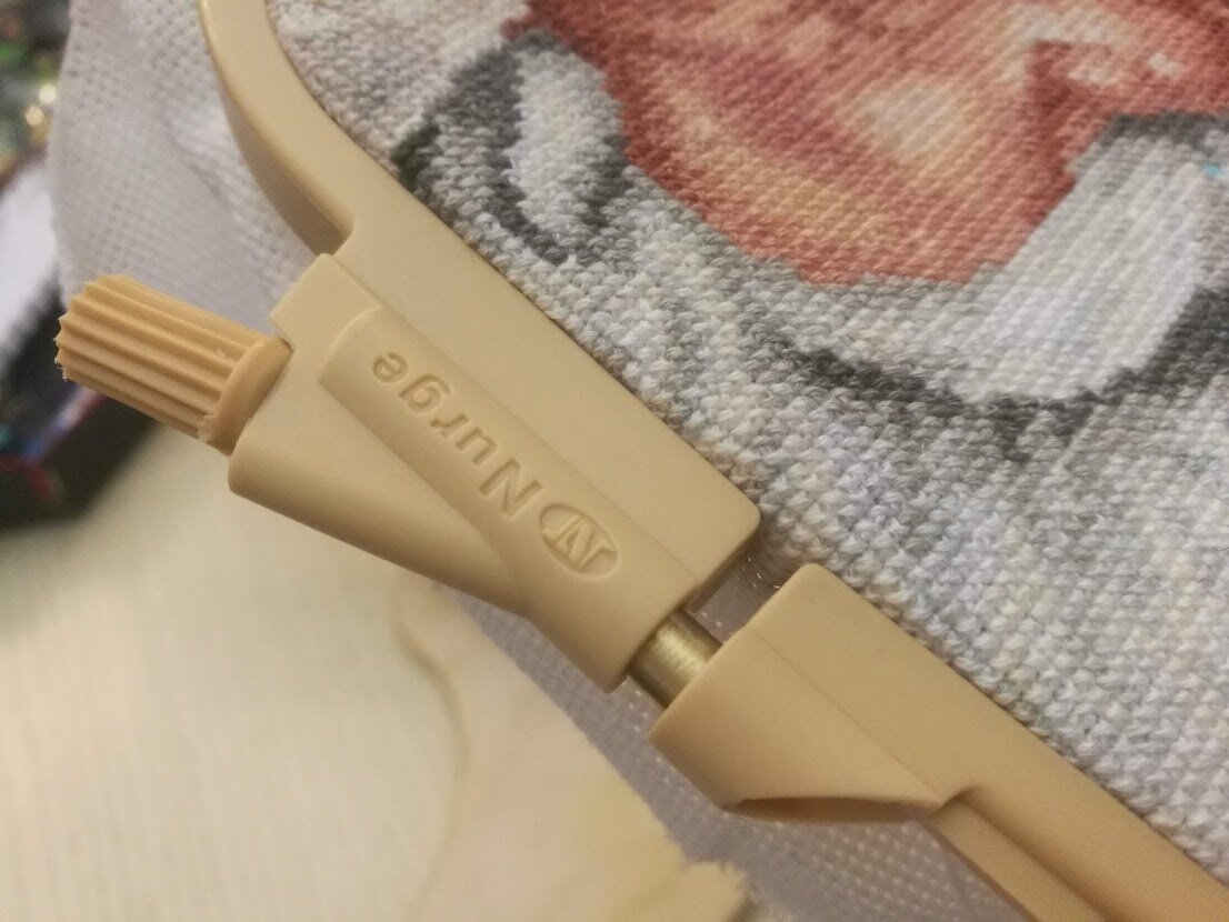 Квадратные пяльцы Nurge 