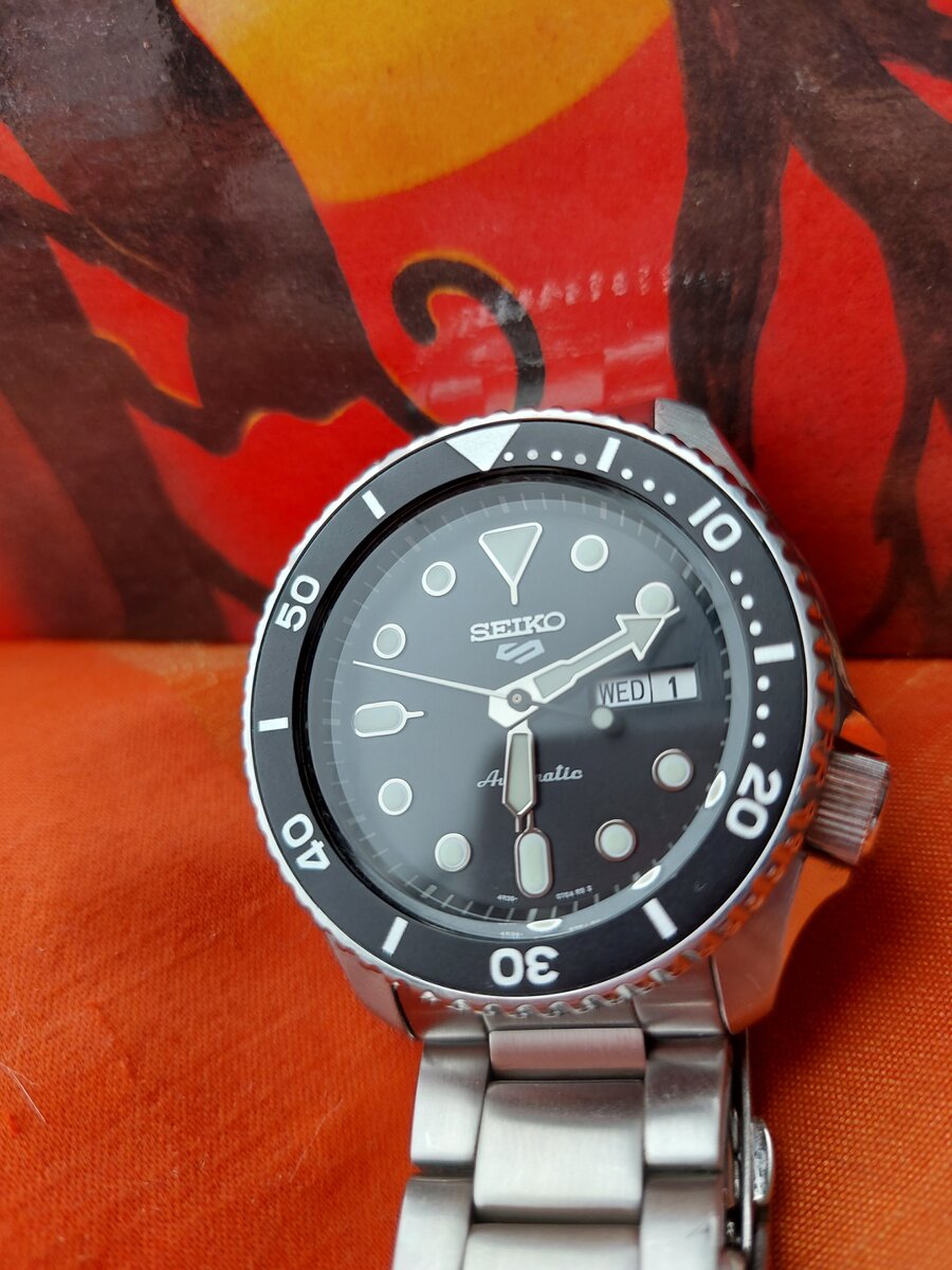 Часы Seiko 5 SRPD, моя фотография 
