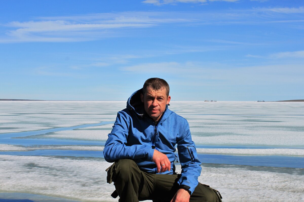 Июль. Бухта Тикси. Акватория моря Лаптевых