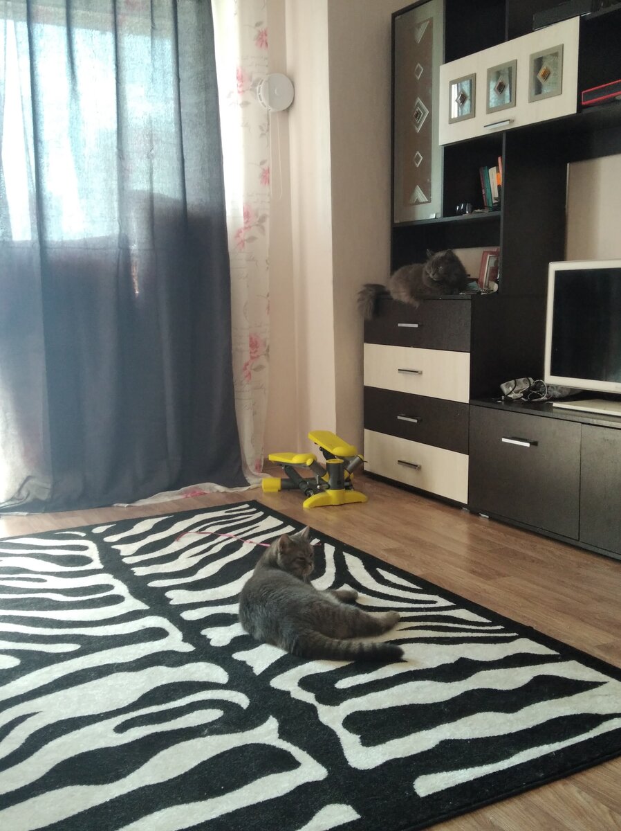 Яркое солнце и льняные шторы....