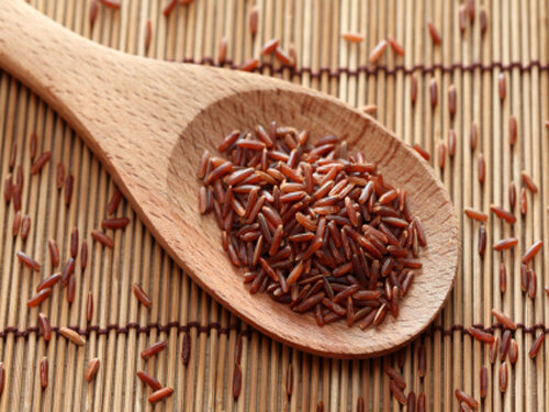 Красный рис.