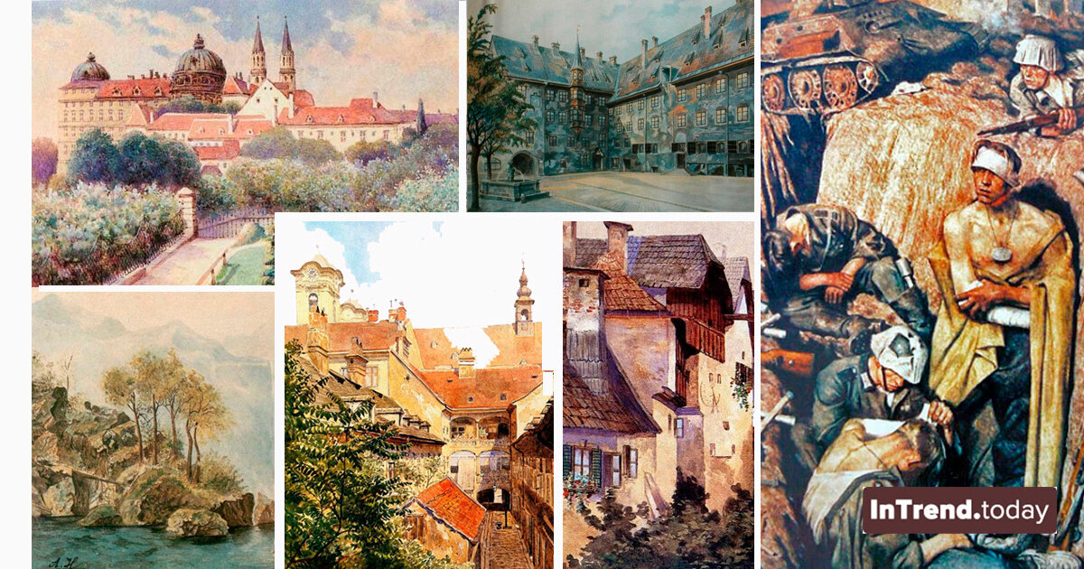 картины Гитлера