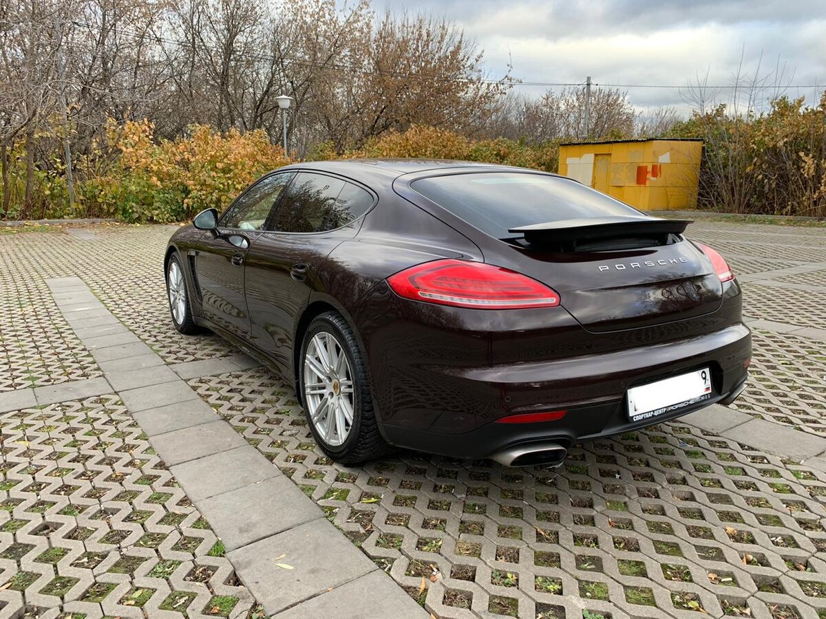 Porsche Panamera 83.000км 2015г за 3.350.000₽ | Авто до 100 тыс. километров  | Дзен