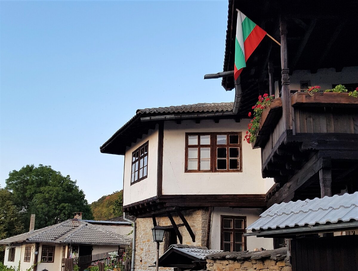 Старинная часть этого города словно сошла с яркого туристического буклета😍