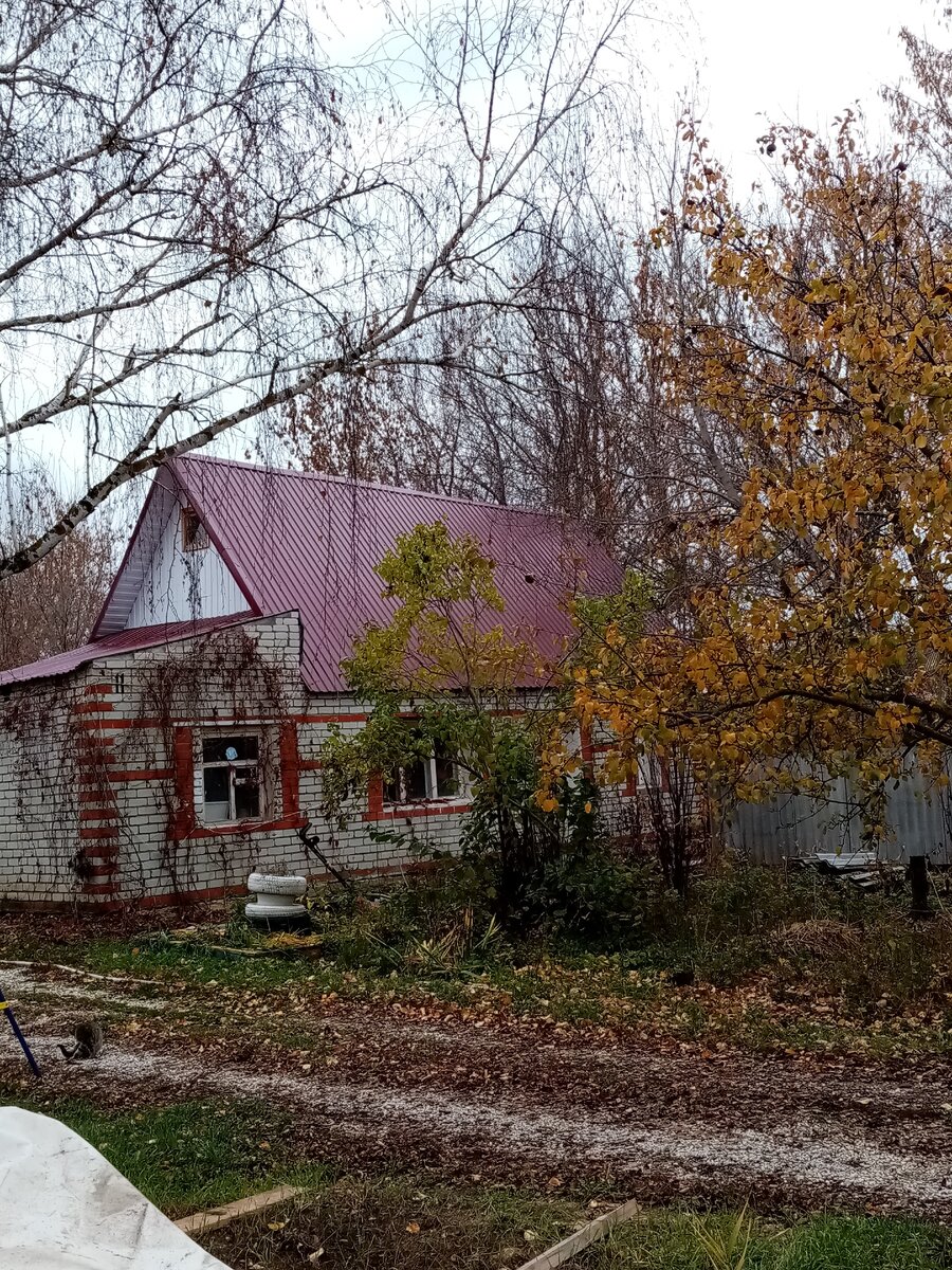 Этот домик мы приобрели за 350000р в 2009 году...