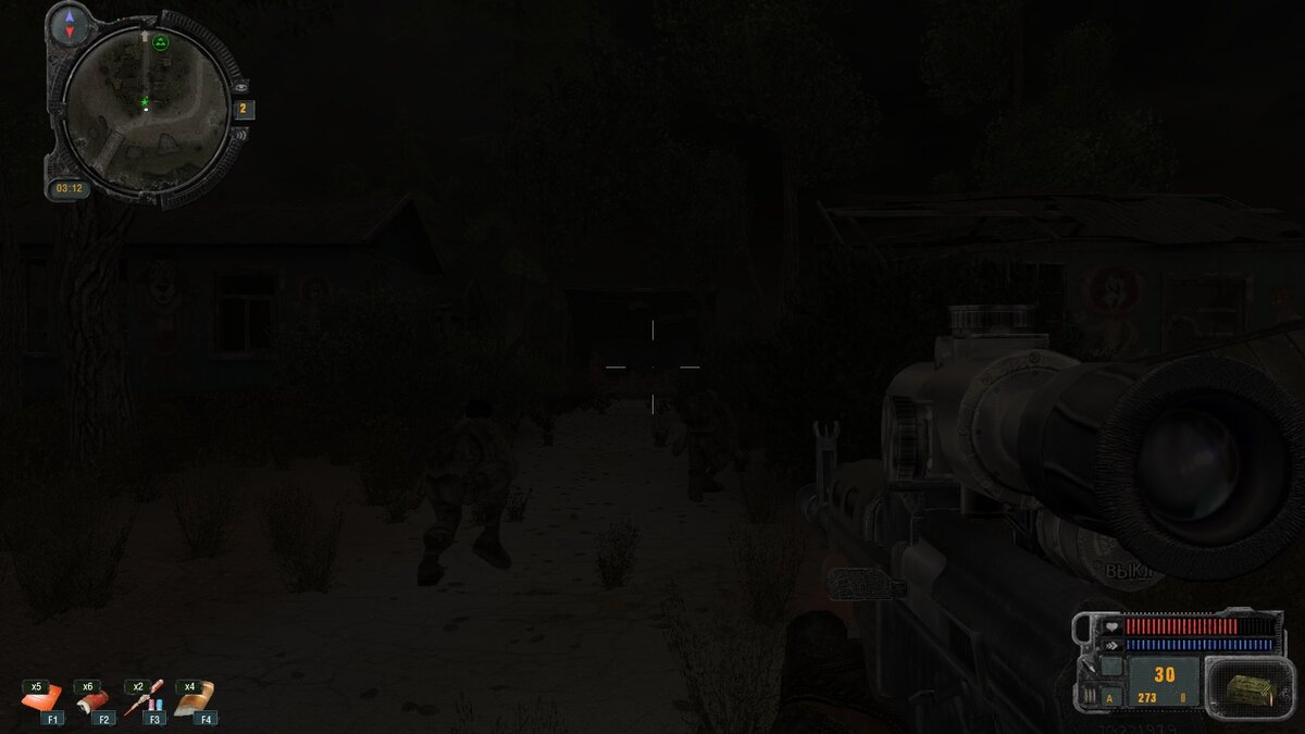 Охота на крупную дичь.