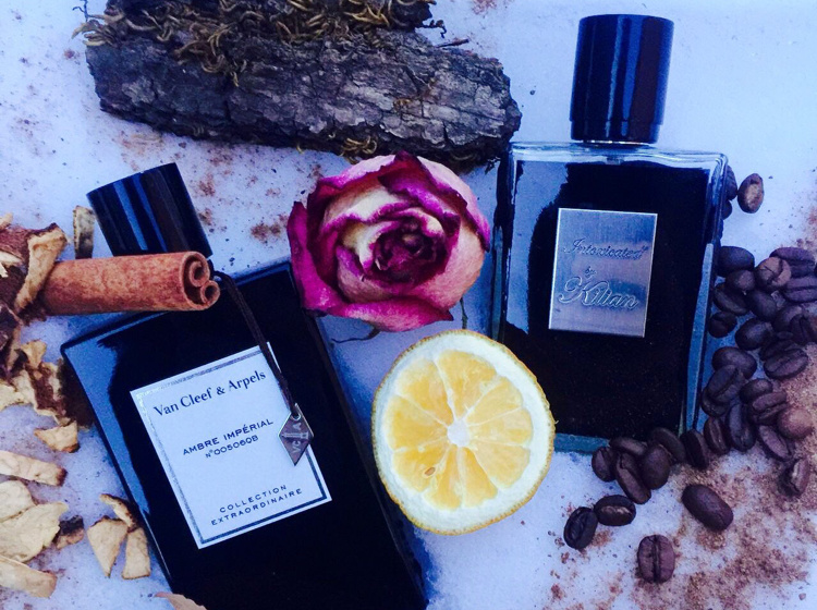 Ambre Imperial Van Cleef & Arpels и Intoxicated By Kilian.