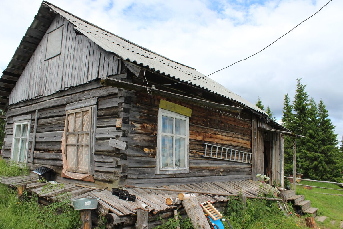 Косью поселок Печерский район