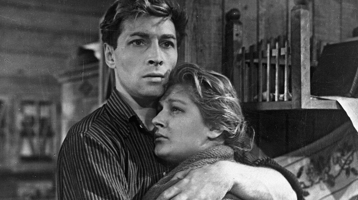 Кадр из фильма "Дело было в Пенькове"