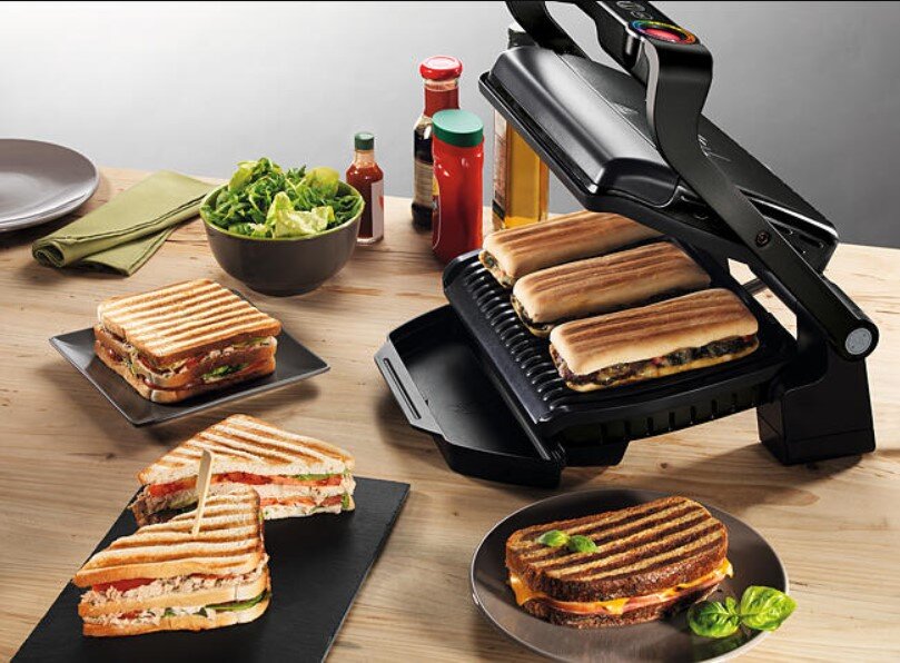 Tefal Grill GC712D34 Optigrill +