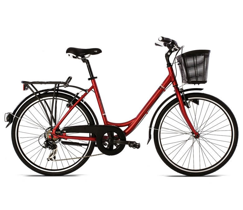 Универсальный городской велосипед