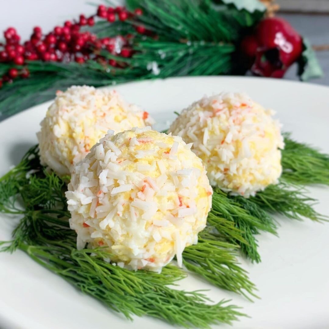 Закусочные шарики Закусочные шарики