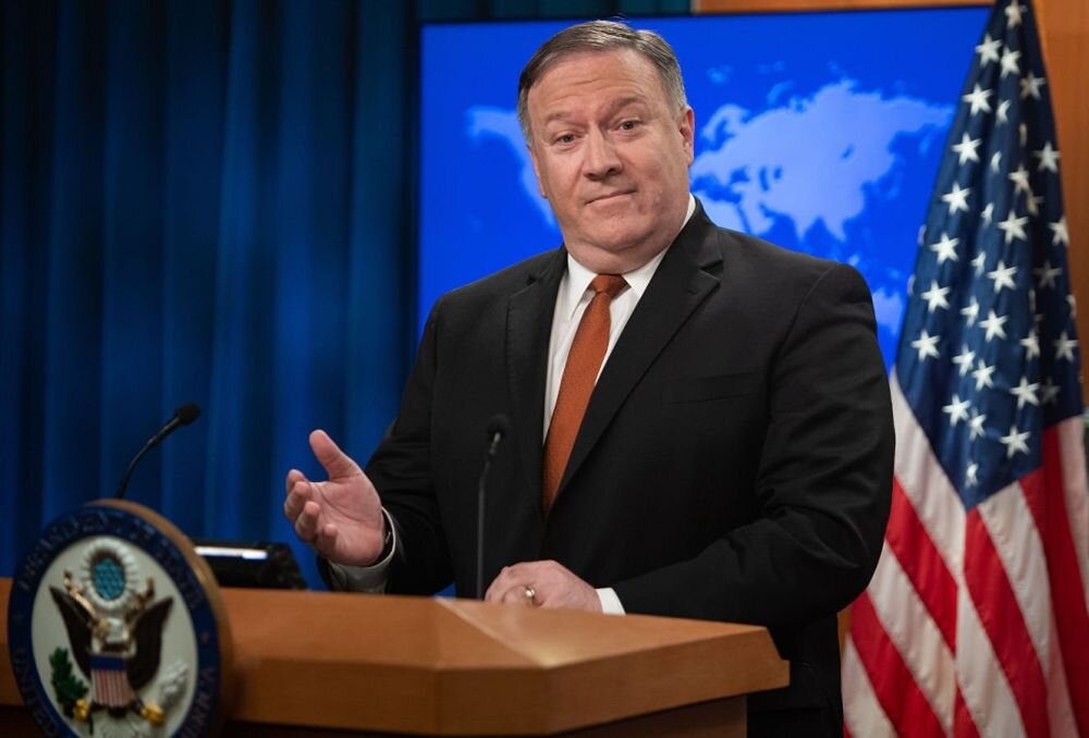 госсекретарь Майк Помпео