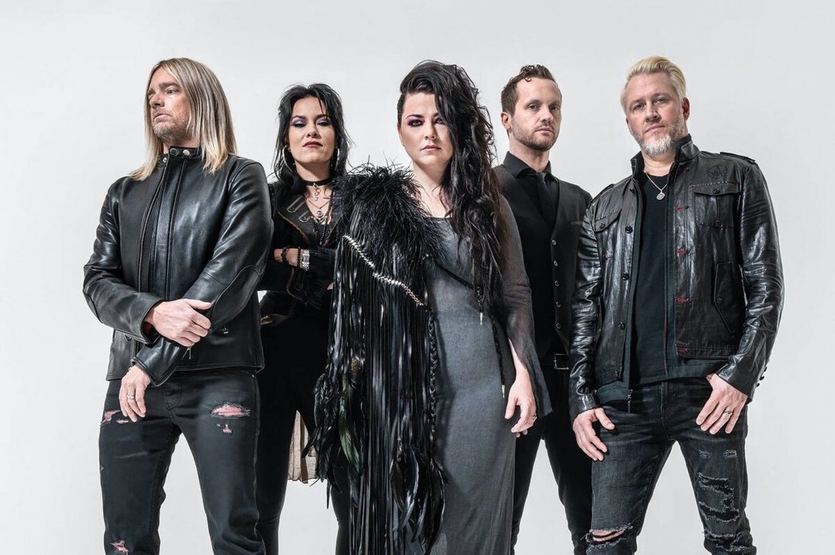Evanescence. Фото из свободных источников.