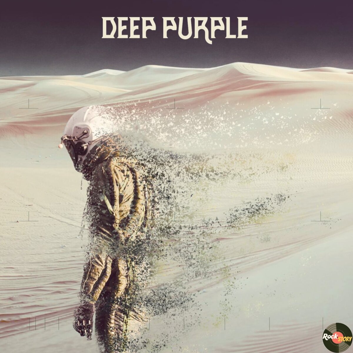 На фотографии: обложка альбома Whoosh группы Deep Purple 